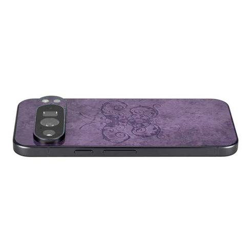 Purple Damask Butterfly by Brigid Ashwood Pixel 9 Pro XL Skin